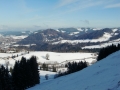 von Steibis zur Alpe Hörmoos