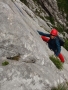 Klettern im Alpstein